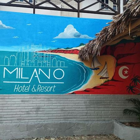 Milano Hotel Pousada Canoa Quebrada Zewnętrze zdjęcie