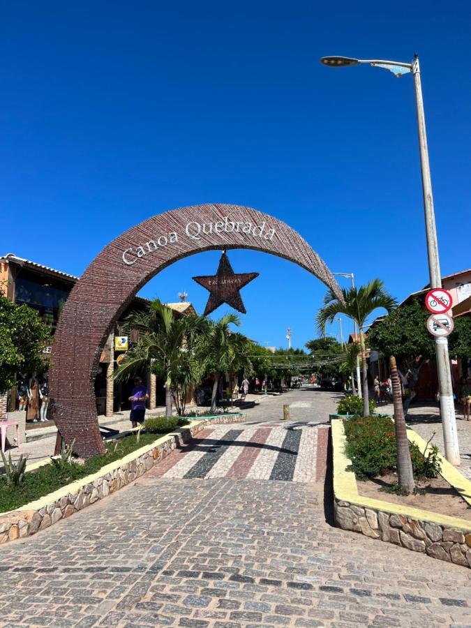 Milano Hotel Pousada Canoa Quebrada Zewnętrze zdjęcie