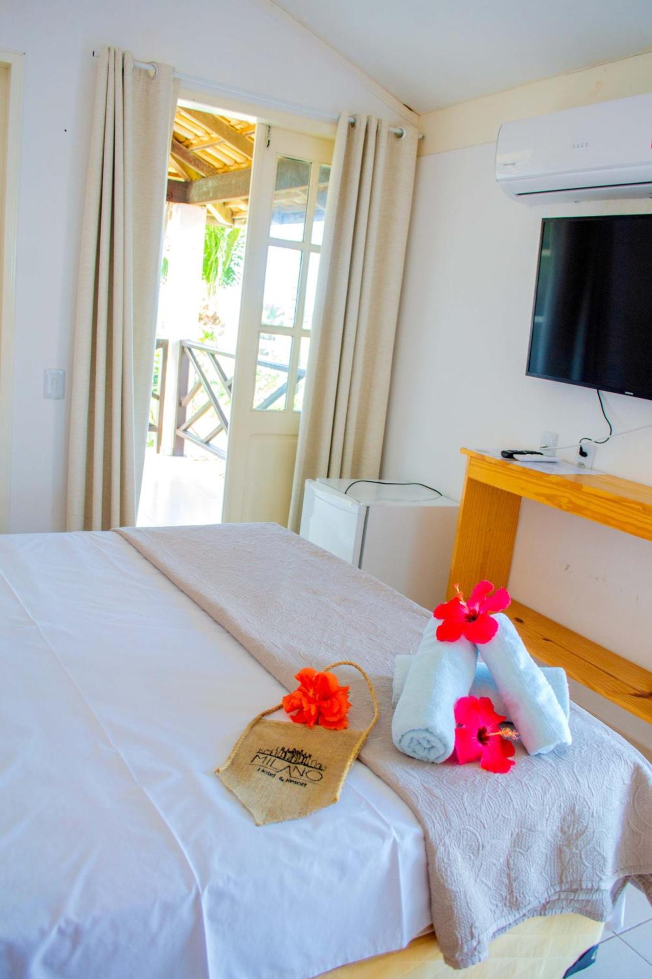 Milano Hotel Pousada Canoa Quebrada Zewnętrze zdjęcie