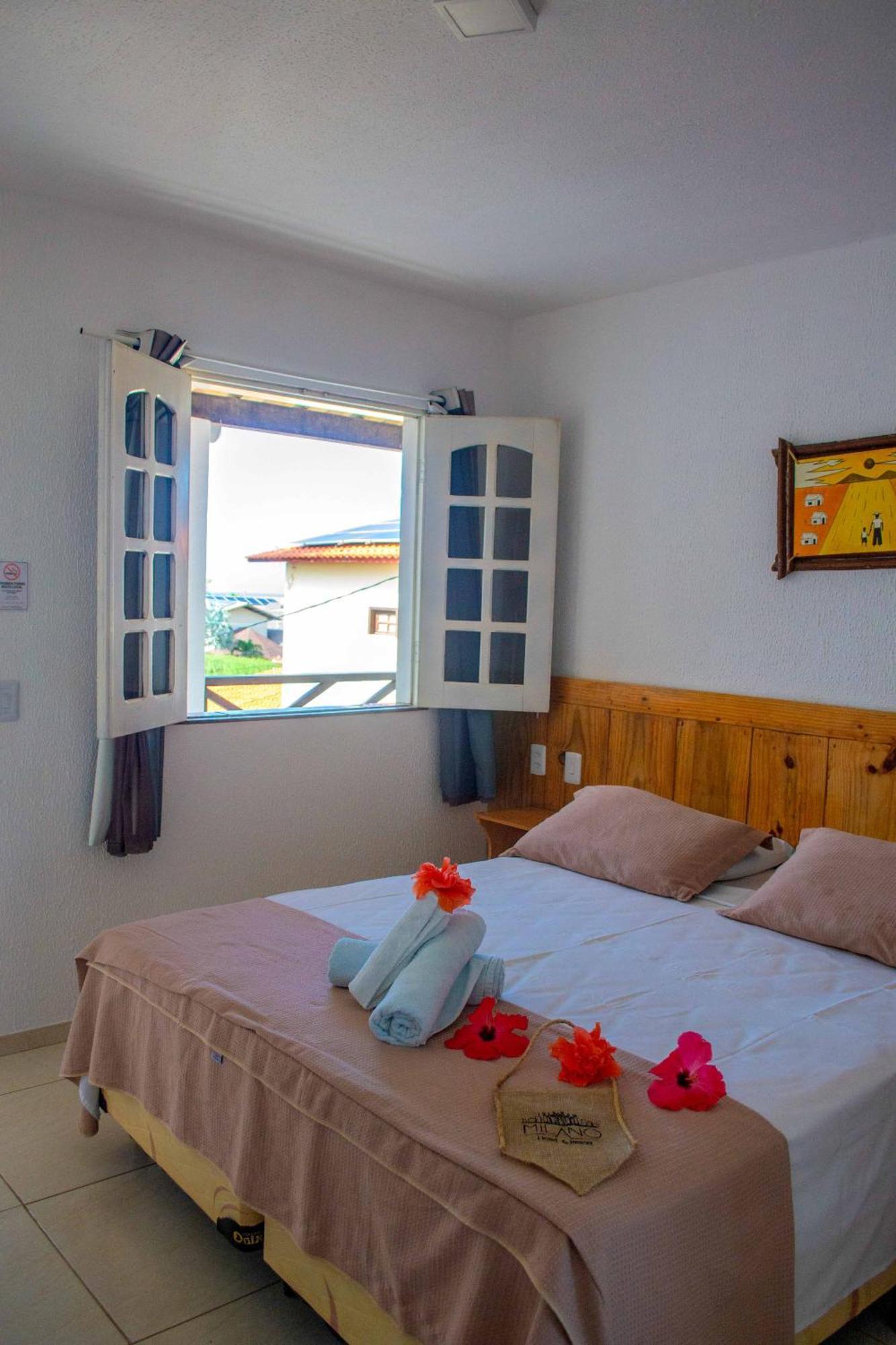 Milano Hotel Pousada Canoa Quebrada Zewnętrze zdjęcie