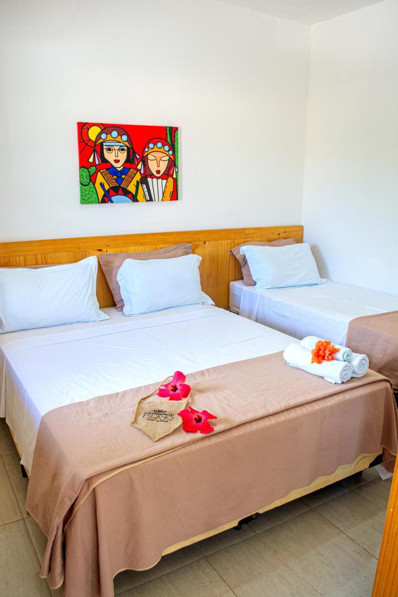 Milano Hotel Pousada Canoa Quebrada Zewnętrze zdjęcie