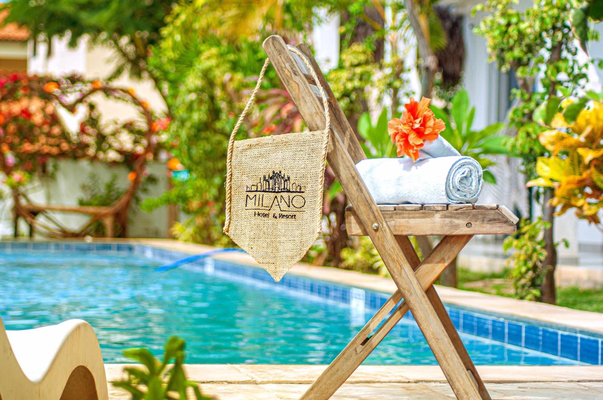 Milano Hotel Pousada Canoa Quebrada Zewnętrze zdjęcie