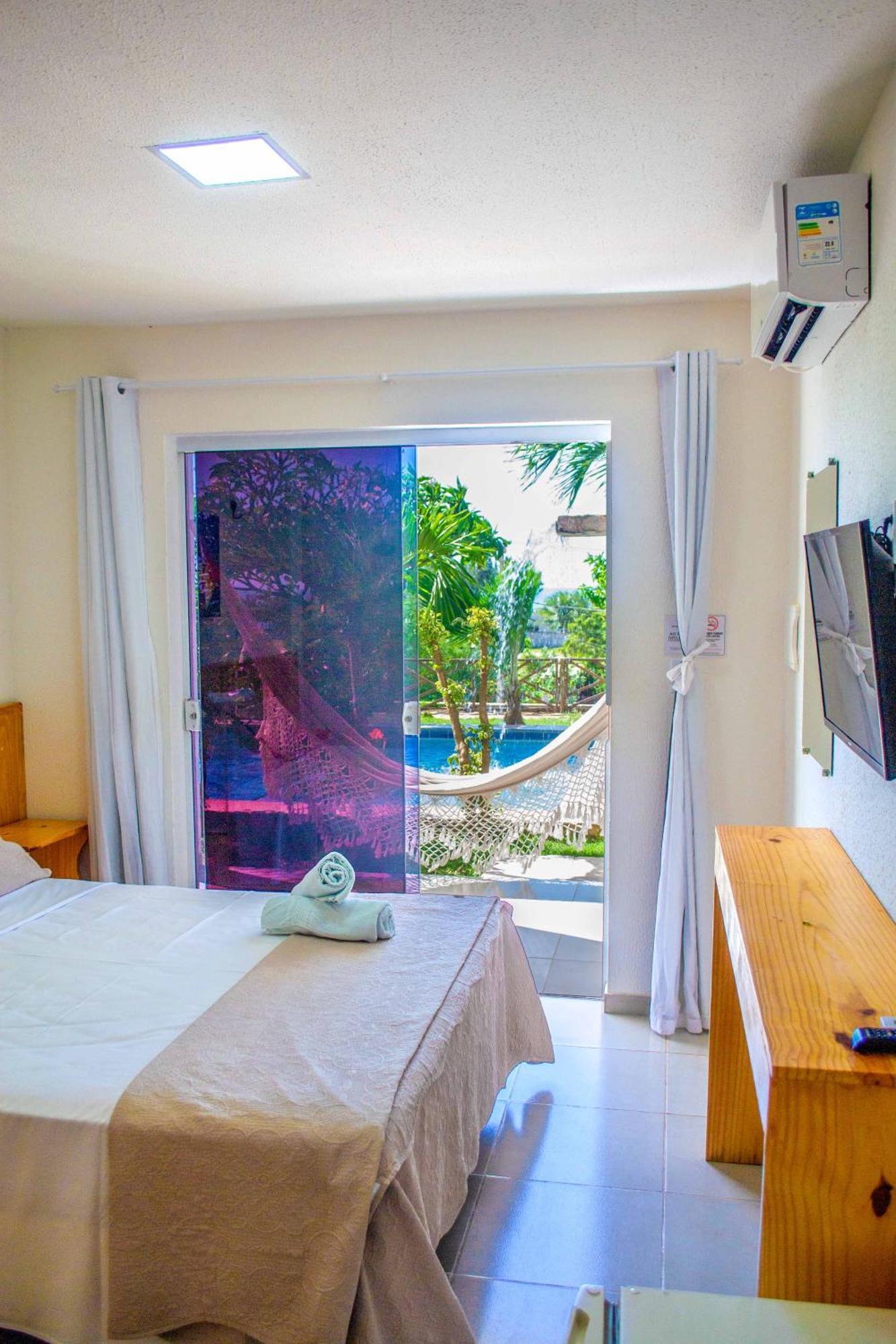 Milano Hotel Pousada Canoa Quebrada Zewnętrze zdjęcie