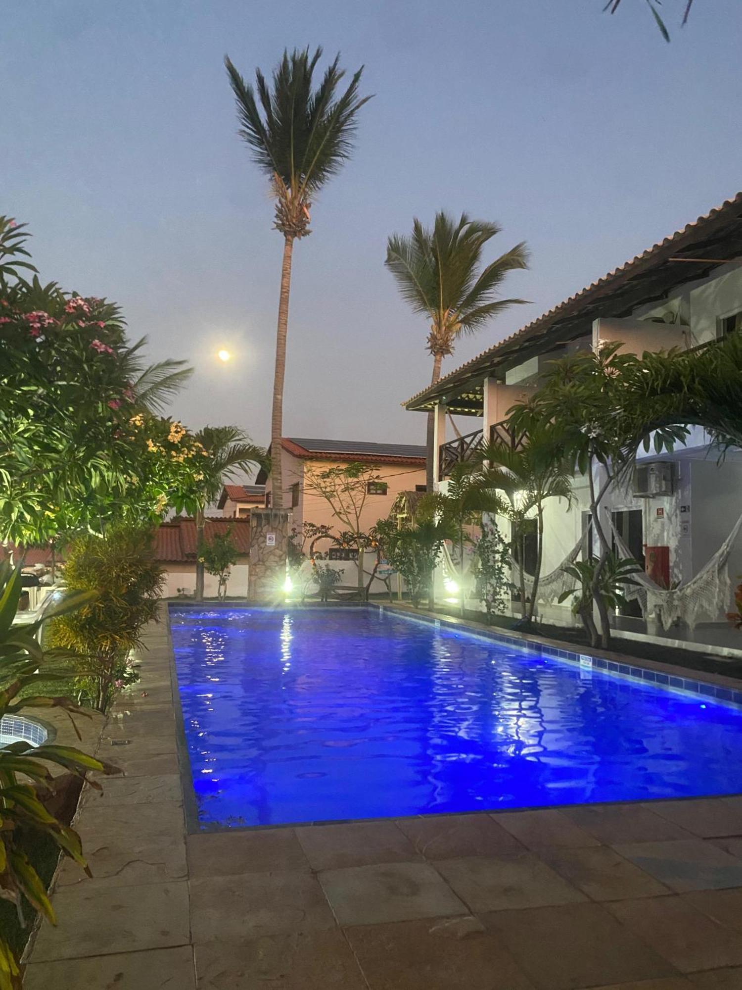 Milano Hotel Pousada Canoa Quebrada Zewnętrze zdjęcie