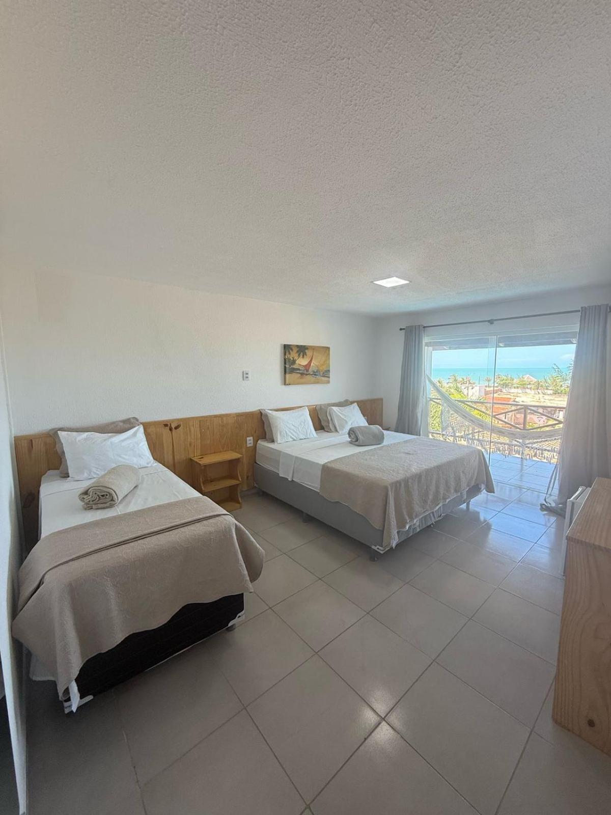 Milano Hotel Pousada Canoa Quebrada Zewnętrze zdjęcie
