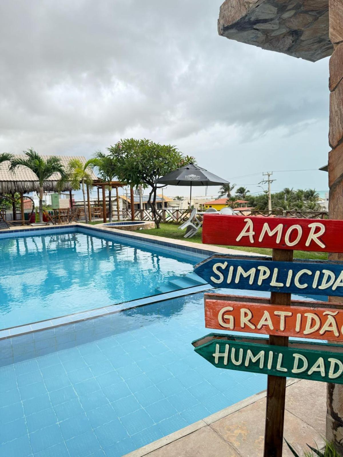 Milano Hotel Pousada Canoa Quebrada Zewnętrze zdjęcie