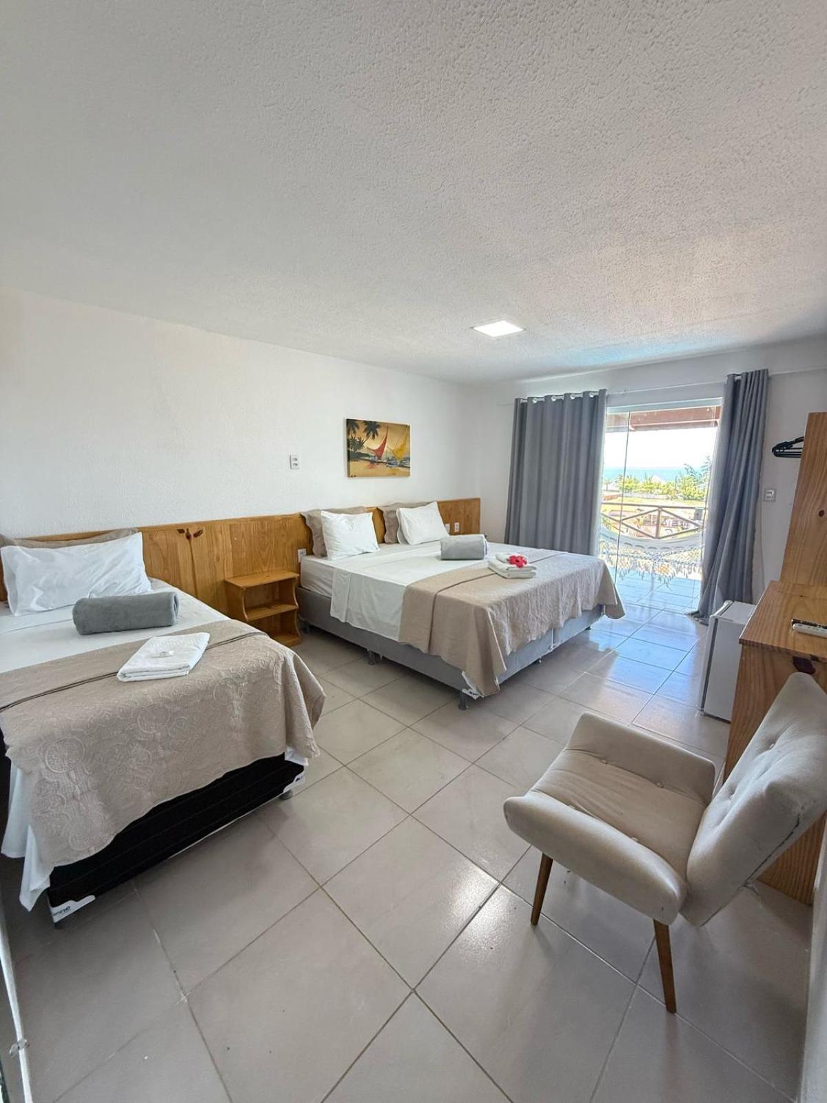 Milano Hotel Pousada Canoa Quebrada Zewnętrze zdjęcie